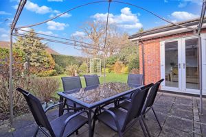 Rear Garden- click for photo gallery